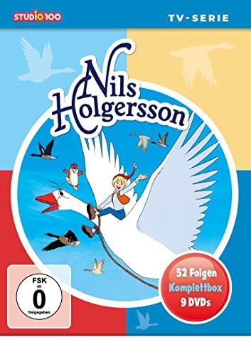 Nils Holgersson (Klassik) - TV-Serien Komplettbox [9 DVDs]