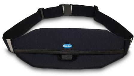 Tune Belt SP2 Access Laufgürtel, Schwarz, L, Gürteltasche zum Laufen