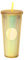 ERYUE Coupe, Gobelet à eau de grande capacité de 710 ML/24 OZ gobelet en plastique réutilisable entièrement clouté mat avec paille à couvercle anti-fuite à large ouverture