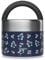 QWETCH - Thermobehälter für Essen mit Griff - 850 ml Hanami Blau - Lunchbox Edelstahl Isotherm - 5h Heiß & 7h Kalt - Auslaufsicher & BPA-frei