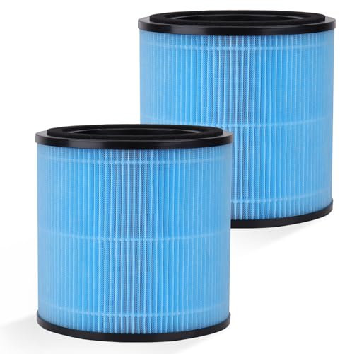 GreeSuit AP0601 Filter Replacement Compatible for AIRTOK Air Purifier - H13 True HEPA Filter Replacement (2Pack)