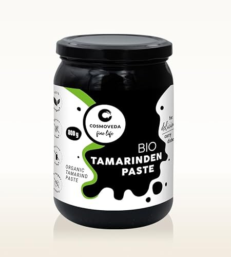 Cosmoveda Bio Tamarinden Paste im Glas (1x 800g)