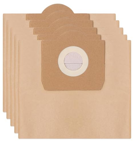 5 Sac pour Aspirateur Kärcher WD3 MV3 6.959-130.0 A 22xx Séries, A 25xx Séries, A26xx Séries, SE 4001 4002 en Papier