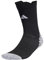 adidas Unisex Football GRIP Knitted Crew Performance Socks Light, Black/White, 4.5-6