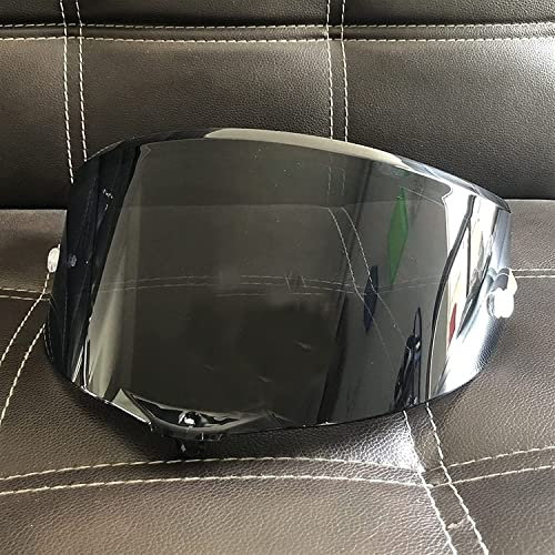 SteFik Fit Compatible with A-G-V PI-STA GP RR Corsa R GPR 70th Anniversary Anti-explosion UV Protection Motorcycle Helmet Sun Visor Goggles Lens,Motorcycle Helmet