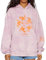 Converse Sweat Rose Femme Whm Oversized Rose M
