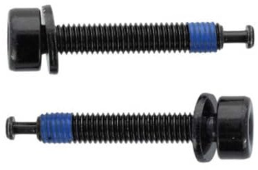 ELVEDES Flatmount Bouten M5x33mm für Shimano pro 2 Stücke