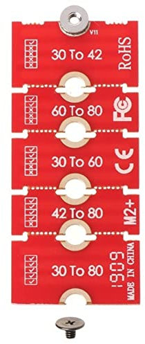 Niejgay 1 StüCk M2 M2PLUS NGFF NVME M.2 Extended Transfer 2230, 2242, 2260, 2280 Aircraft M2 Change Long Size U.2 M3 M.3 SSD 24BB