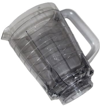 mijob Mixer Jar Cup Saft Tassen Geeignet HR2166 HR2165 HR2163 HR2162 Mixer Teile Zubehör, Kompatibel for Philips