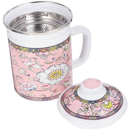 Cabilock Taza Té Esmaltada Taza Esmalte Té Taza Esmalte Antiguo Taza Esmalte Vintage Taza Esmalte Oficina Taza Esmalte Clásica Taza Para Beber Taza