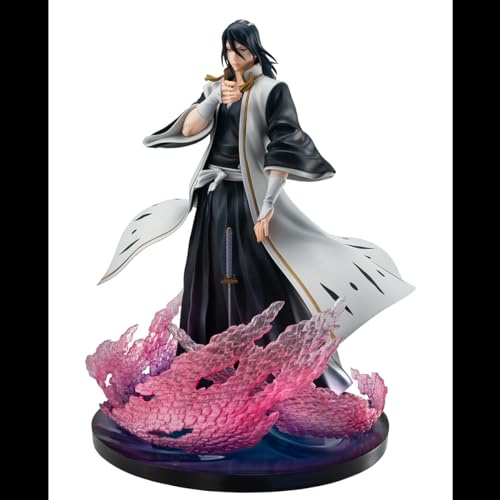 Megahouse Bleach: Thousand-Year Blood War Precious G.E.M. Series Statuette PVC Byakuya Kuchiki 25 cm