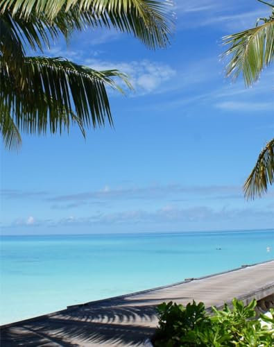 1000 Stück Puzzles für Kinder im Alter von 12 Jahren,-Malediven, tropisch, Strand 70x50cm