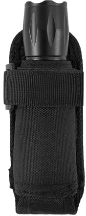 Open Top Taschenlampe Halter Tasche Duty Gürtel Fackel Holster Tactical Light Carry Case Tool Carrier Gear Sheath Gürtel Clip Strap Polizei Strafverfolgung Sicherheitsmechaniker