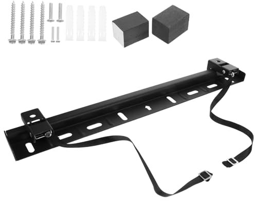 CAXUSD Tv Wall Mount Bracket No Punching Studless Smart Tv Stand for Bedroom Living No Drill Wall Mount