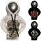 Generisch 3x Schaltknauf Hoodie, Halloween Totenkopf Auto Schaltknauf Abdeckung Hoodie, Auto Baumwoll-Schalt-Hoodie-Schutz, Schädel Hoodie Für Gangschaltung, Verstellbares Schalthebel-Dekoration
