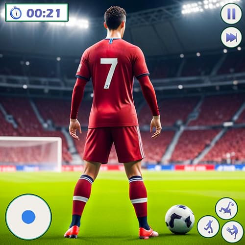 Fußball-Weltmeisterschaft 3D-Meisterschaftsspiel