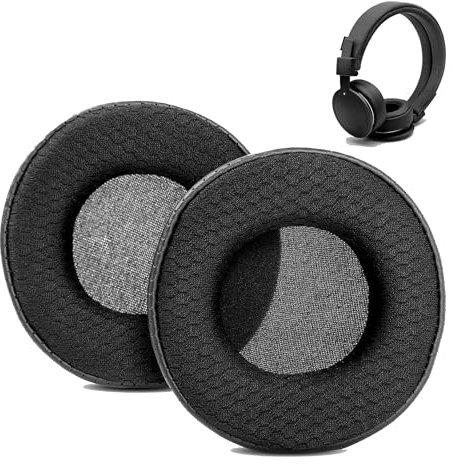 ACCOUTA Ohrpolster Kissen Kompatibel mit Urbanears Plattan ADV Wireless Kopfhörer Ohrpolster Ersatz mit Langlebigem Stoff/Atmungsaktivem Proteinleder und Memory-Schaum