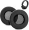 ACCOUTA Ohrpolster Kissen Kompatibel mit Urbanears Plattan ADV Wireless Kopfhörer Ohrpolster Ersatz mit Langlebigem Stoff/Atmungsaktivem Proteinleder und Memory-Schaum
