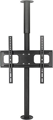 DRFGNF Height Adjustable TV Stand for 32 65 Inch LCD TV Customizable Heights Cold Rolled Steel Material TV Mount Stand with Multiple Height Options (114cm)