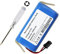 New 2600mAh Aspirapolvere Batteria per Ionvac SmartClean 2000 Coredy R750 Tesvor S6 X500 X586 V300 Simum 7 8 OKP K5 Life K2 K4 K7 K3P Amary A800 A900 Robot Vacuum Cleaner PN: SUN-INTE-172 14.4V