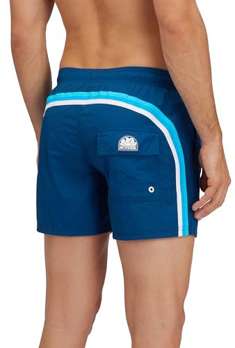 Sundek Costume Short M504BDN5100 A5601 Navy Blu Navy blu/L