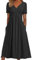 YEBIRAL blitzangebote Meine bestellungen Kleid Damen Sommerr europäische und amerikanische einfarbige V-Ausschnitt-sexy großes Swing-Kleid große Damen-Langkleider Warehouse Deals Angebote rückläufer