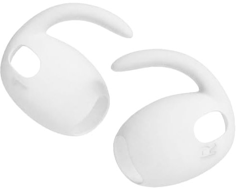 Okuli 4 x Écouteurs en Silicone d'oreilles Bouts d'ailes pour Samsung Galaxy Buds 3 Casque Écouteurs en Noir