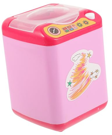 UKCOCO Limpiador Eléctrico De Brochas y Esponjas De Maquillaje Mini Lavadora Automática Para Limpieza Profunda De Pinceles y Esponjas Dispositivo Compacto y Fácil De Usar Para Niñas y Dam