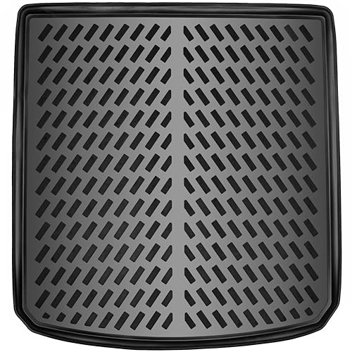 ELMASLINE 3D Kofferraumwanne Set für Toyota AYGO X 2022-2026 | mit Subwoofer | Zubehör Kofferraummatte