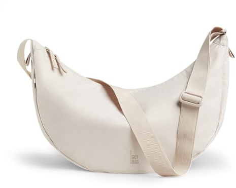 GOT BAG Moon Bag | Wasserfeste Umhängetasche Halbmond | Stylische Crossbody Bag mit verstellbarem Gurt