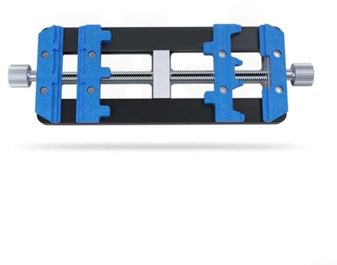 K23 Chip PCB Stand, High-Temp Repair Clamp for Mobile Phone IC Soldering, Deepened V-Groove with Offset Angle, Stable Fixation Bracket