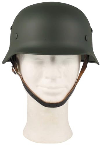 MFH Stahlhelm 2. Weltkrieg WW II Helm BW Helm Metallhelm Oliv