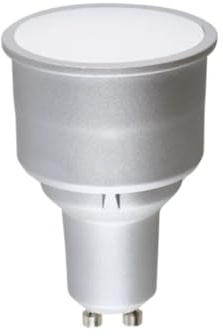5 Watt 74mm 4000k Cool White Long Neck GU10 LED (50w)