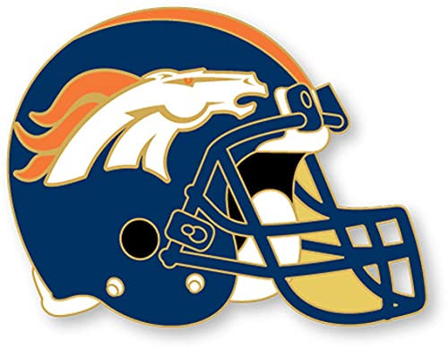 aminco NFL Helm Pin, Jungen Herren, Denver Broncos