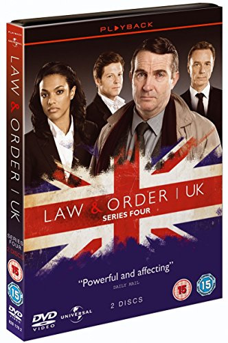 Law And Order - Uk - Series 4 [DVD]