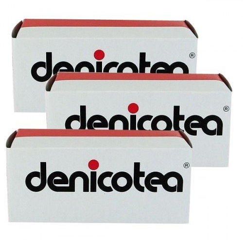 Denicotea Lot de 3 filtres Standard Rouge 9 mm