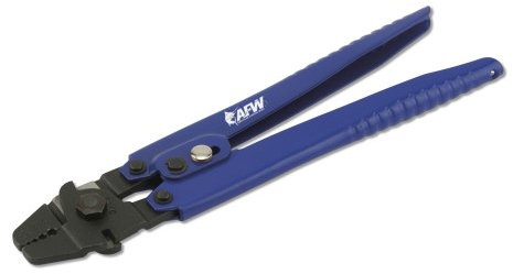 American Fishing Wire Econo Crimping Pliers (Blue/Black)