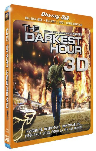 FOX The Darkest Hour [Combo Blu-Ray 3D active + Blu-Ray + DVD]