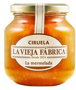 La Vieja Fábrica | Mermelada de ciruela TRADICIONAL | 350g
