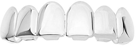 Grillz - Silber - *One Size fits All* - TOP