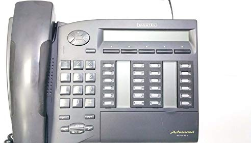 Alcatel 4035 Advanced Reflexes Systemtelefon 3AK27099DG Farbe Graphite Refurbished