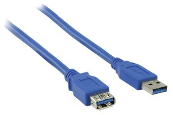 Ex-Pro® USB 3.0 Professional Cable (Hi-Speed USB 4.8Gbit/s), Type A Male to A Female Extension cable - 2m