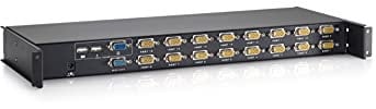 LevelOne KCM-1632 16-Port KVM Switch Module
