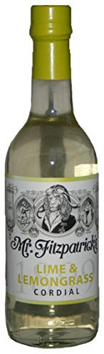 Mr Fitzpatrick's - Lime & Lemongrass Cordial - 500ml