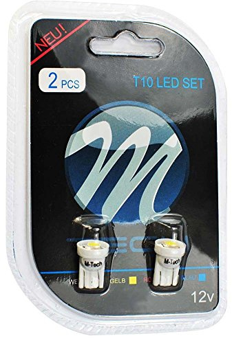 M-Tech lb040 W Blister 2 x LED W5 W 1 xsmd5050 12 V