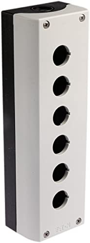 Eaton 216540 Aufbaugehäuse, 6 Einbaustellen