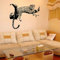 3D Abnehmbares Wandtattoo, Wandbild-Aufkleber für Heim Dekor Lying Leopard