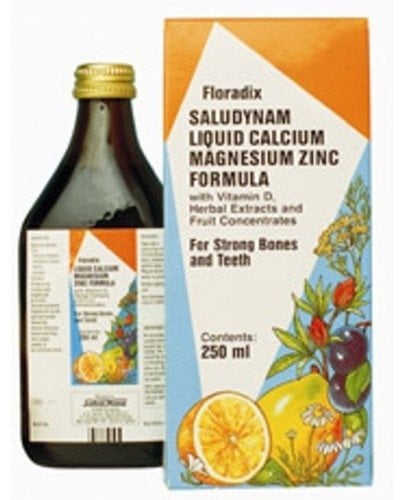 Floradix Saludynam Liquid 250ml X 2 (Pack of 2)