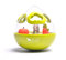 Play P.L.A.Y. Pet Lifestyle and You Wobble Ball Hundespielzeug