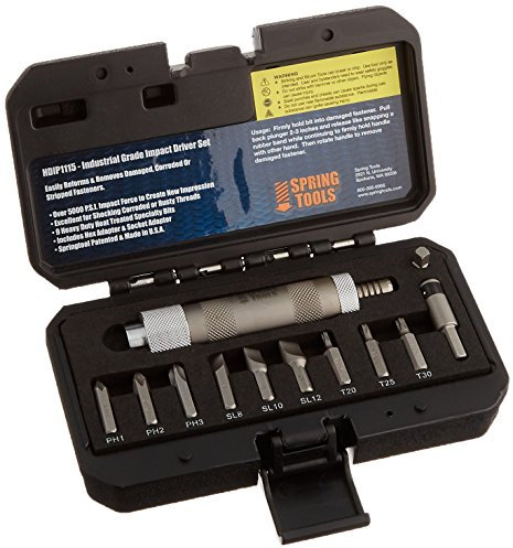 Spring Tools HDIP1115 - Destornillador de impacto sin martillo